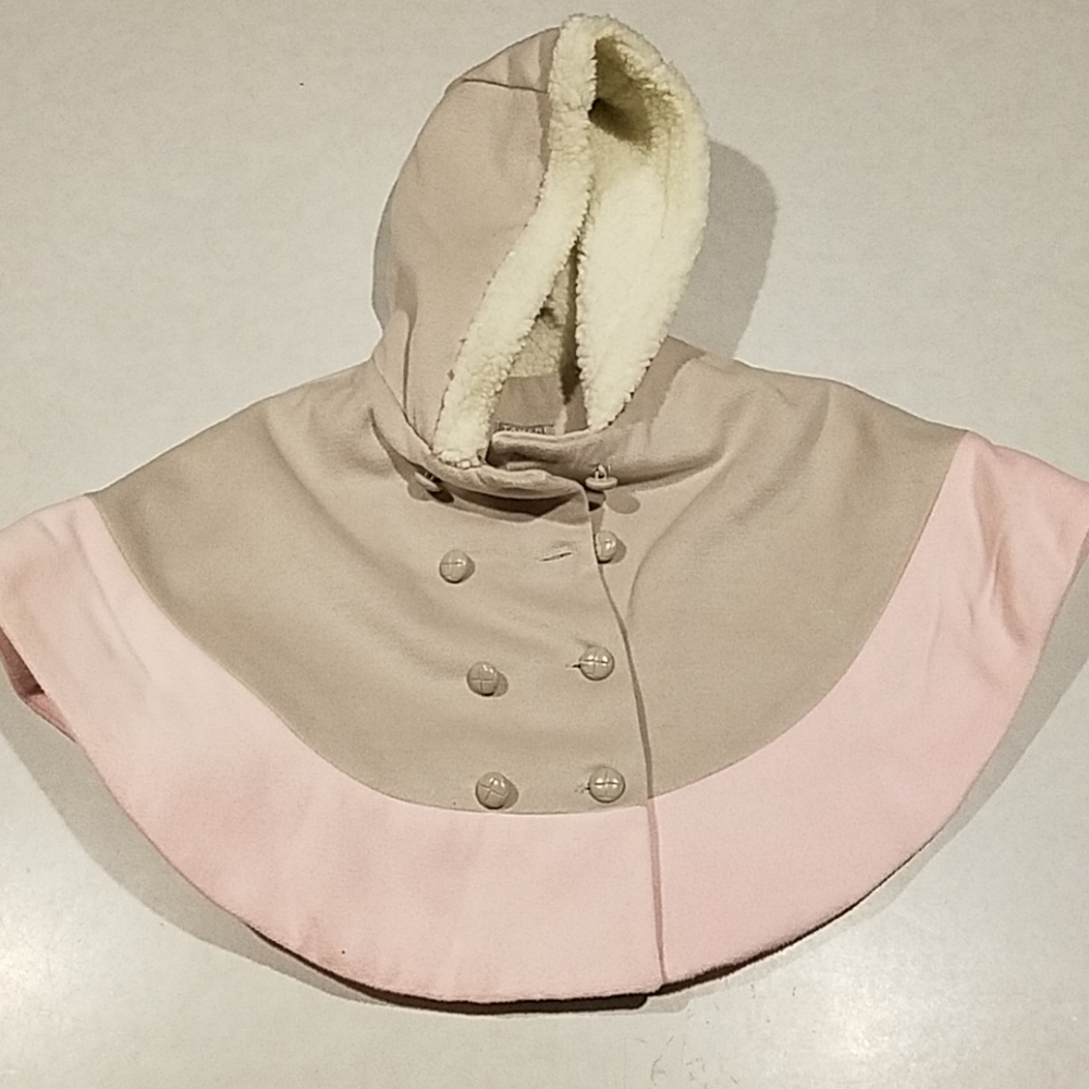 18 month Girl Cape